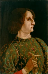 Porträtt av Galeazzo Maria Sforza